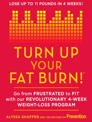 cover image of Turn Up Your Fat Burn!